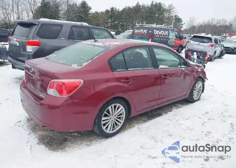 2013 Subaru Impreza 2.0I Premium z USA, uszkodzony, nr VIN JF1GJAD61DH015328